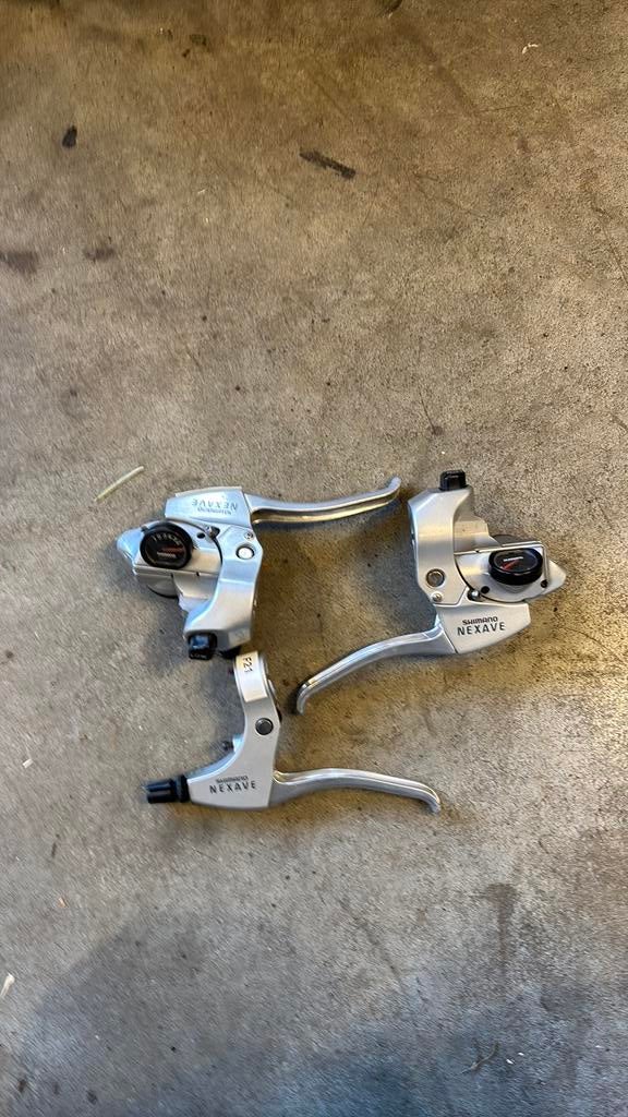 Verschillende shimano nexave remhendels fiets, Ophalen of Verzenden, Zo goed als nieuw