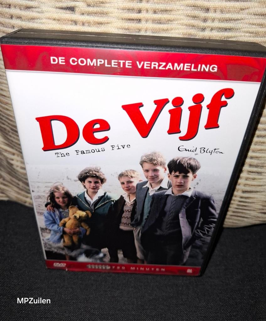 De Vijf  .. Complete Serie Enid Blyton, Cd's en Dvd's, Alle leeftijden, Ophalen of Verzenden, Zo goed als nieuw, Boxset