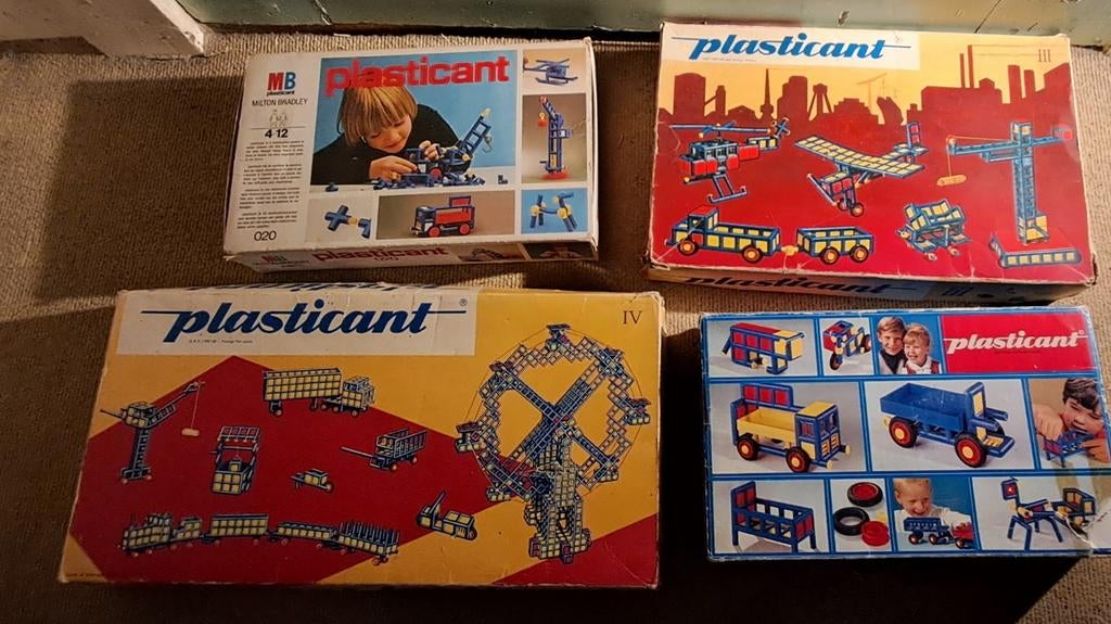 Plasticant 4 dozen, Verzamelen, Speelgoed, Ophalen of Verzenden, Zo goed als nieuw