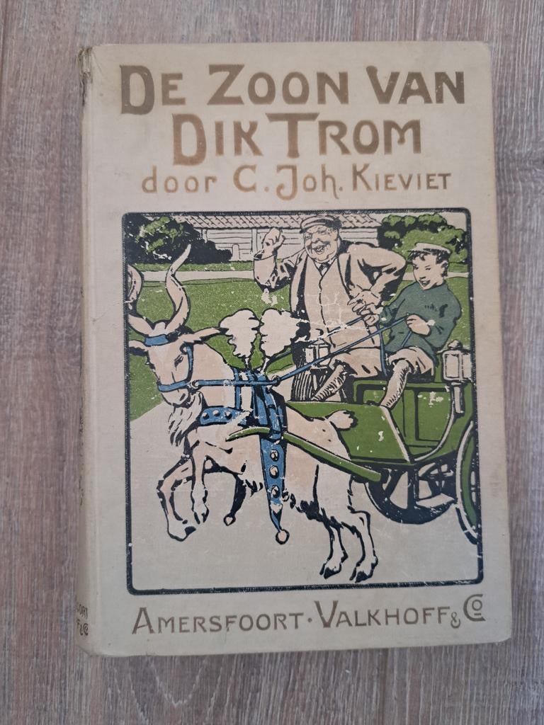 De Zoon van Dik Trom - C. Joh. Kieviet, Verzenden, Fictie algemeen