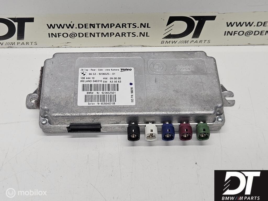 Top side camera module BMW X5 E70 66539236525, Gebruikt, Ophalen of Verzenden, BMW, BMW