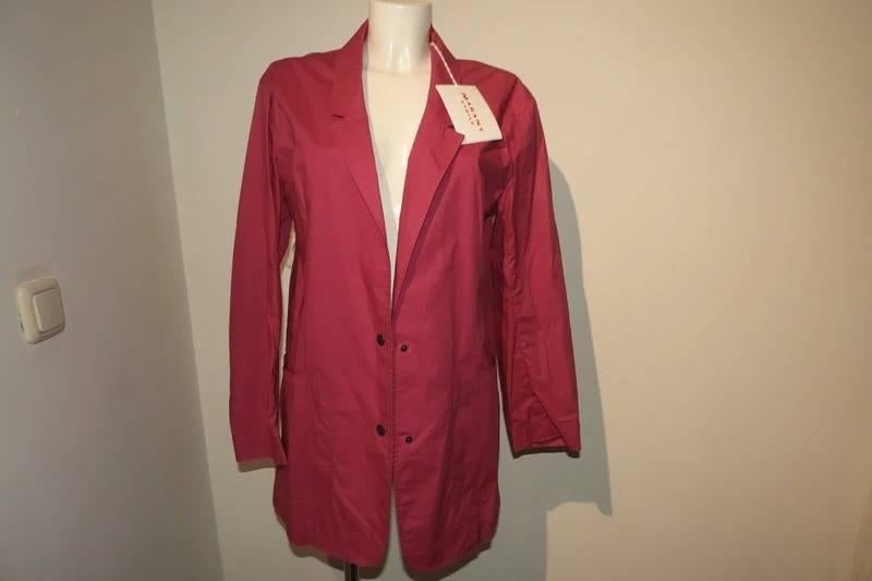 Isabel Marant Etoile cyclaam fucia jasje blazer langer Nieuw