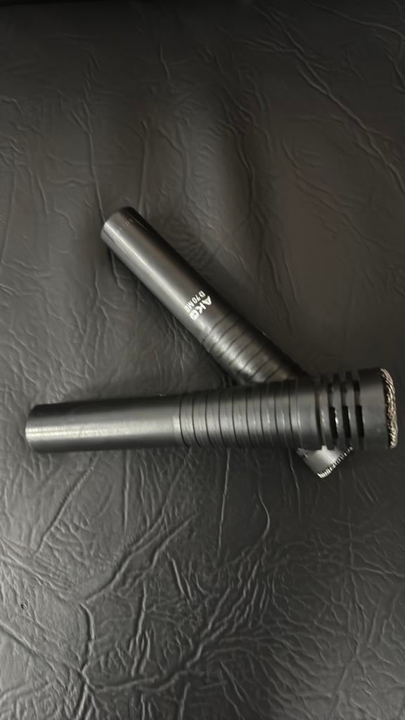 AKG D70ME (2stuks), Muziek en Instrumenten, Microfoons, Verzenden, Gebruikt, Instrumentmicrofoon