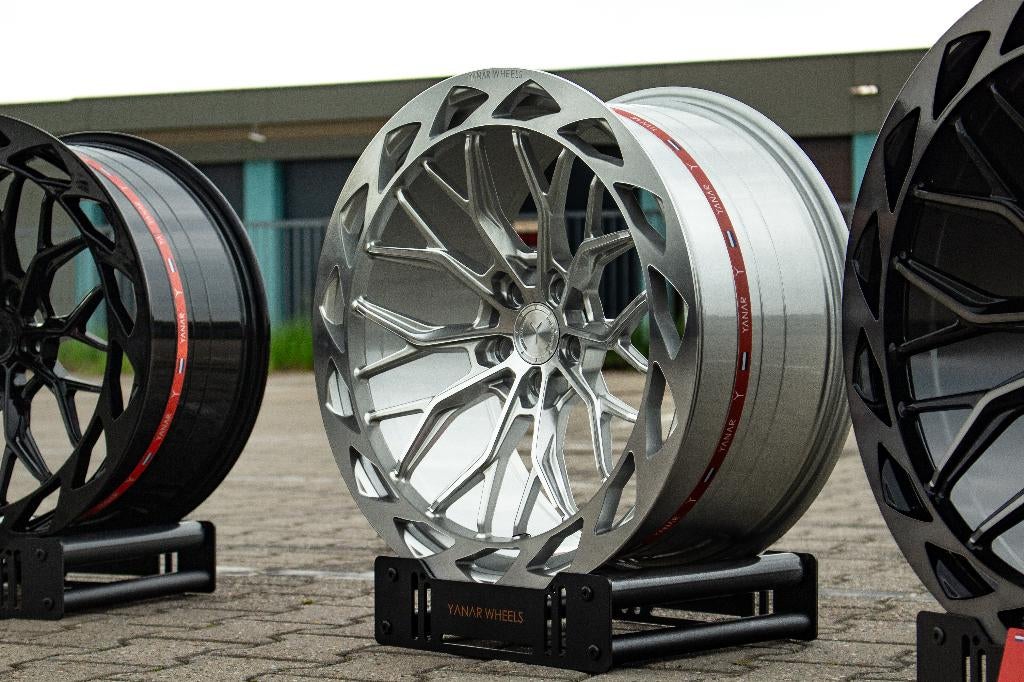 YANAR FLOW FORGED ZWO-038 21 INCH BREEDSET | BMW | AUDI | VW, 255 mm, Velg(en), Nieuw, Personenwagen