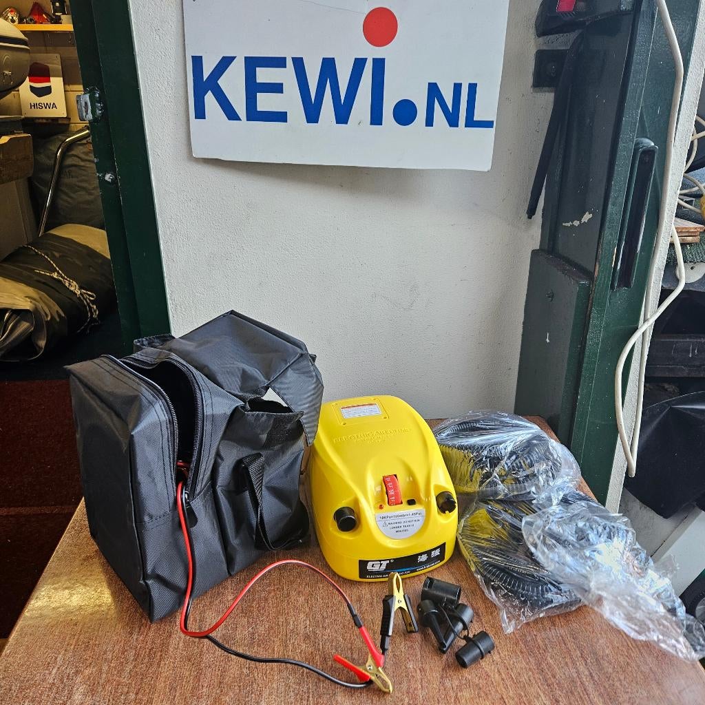 12 VOLT HOGE DRUK LUCHTPOMP NIEUW BRAVO BTP 12 € 149,-, Ophalen, Nieuw, Elektrisch