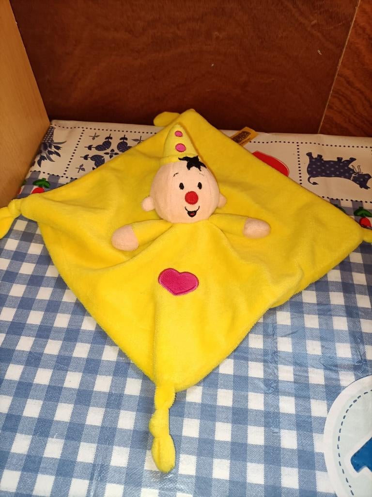 Bumba knuffeldoekje, Kinderen en Baby's, Speelgoed | Knuffels en Pluche, Ophalen of Verzenden, Zo goed als nieuw, Overige typen