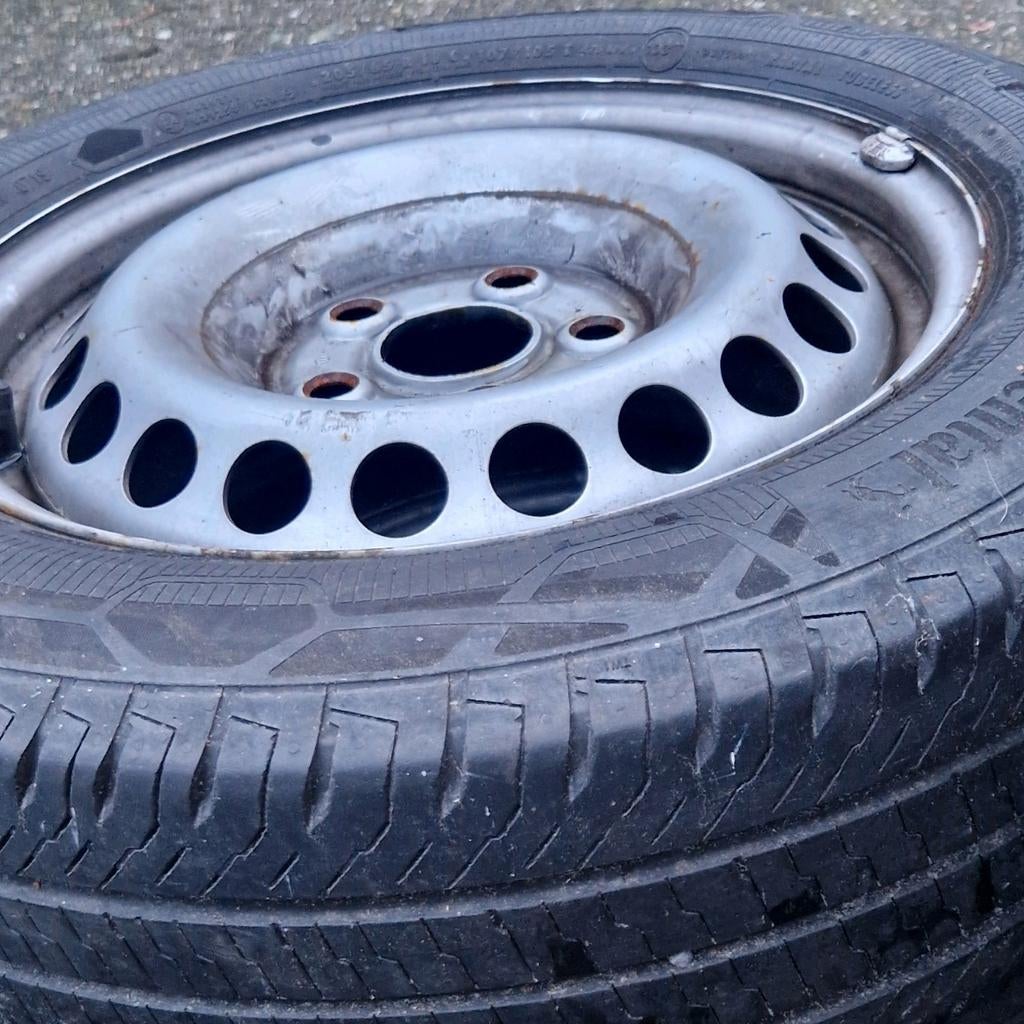 Reservewiel Volkswagen Transporter T5 T5GP T6.1, Ophalen