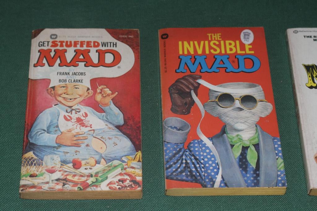 mad pockets, Boeken, Stripboeken, Meerdere stripboeken, Ophalen of Verzenden, Zo goed als nieuw