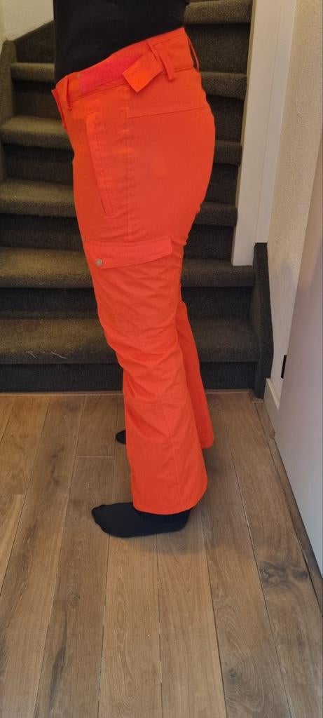 Helly Hansen skibroek dames maat L/G, Maat 38/40 (M), Helly Hansen, Oranje, Ophalen of Verzenden