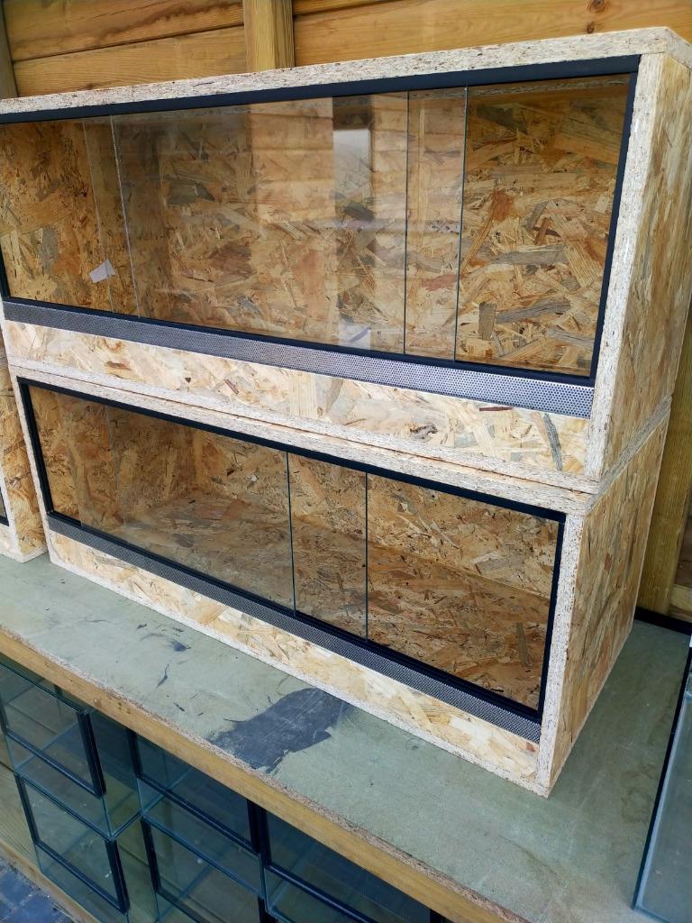 Foto 8 van osb3 terrariums ook maat werk