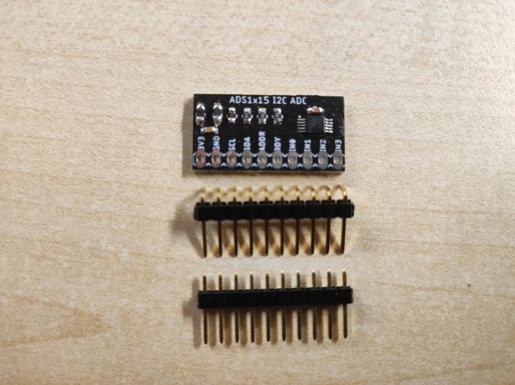 Nieuwe ADS1015 I2C 4-ch 12Bit ADC voor oa ESP32 Arduino, Hobby en Vrije tijd, Elektronica-componenten, Nieuw, Ophalen of Verzenden