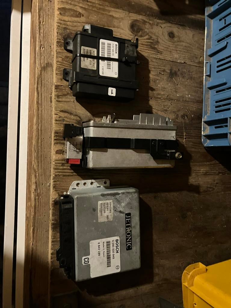 Bosch ECU, Ontstekingsmodule, ABS Module Volvo 240 ('92), Ophalen of Verzenden, Gebruikt, Volvo