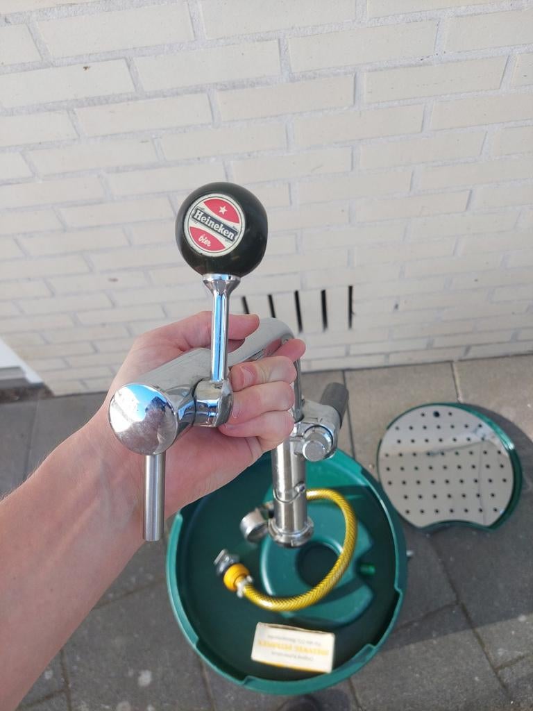 Heineken Thuis Tap - Verzamelobject goedestaat, Witgoed en Apparatuur, Ophalen of Verzenden, Gebruikt, Overige merken