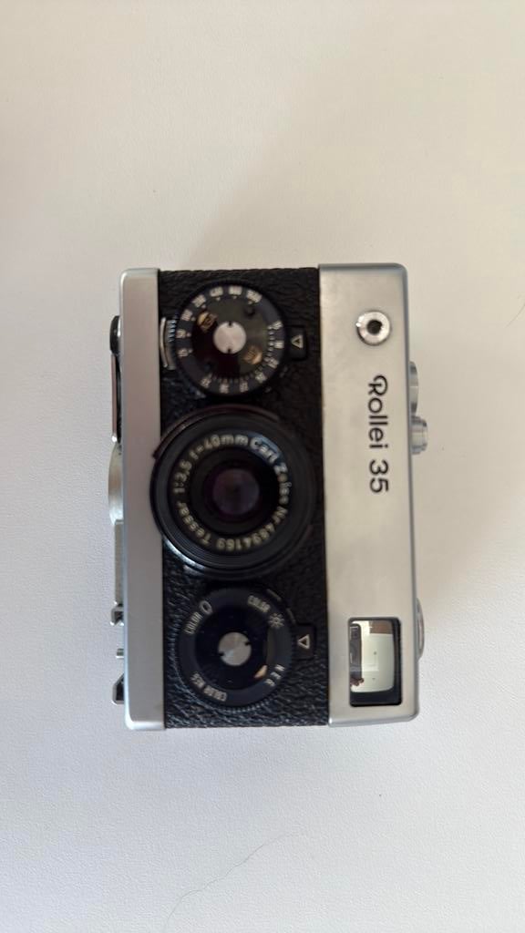 Rollei 35, Ophalen, Gebruikt, Compact, Overige Merken