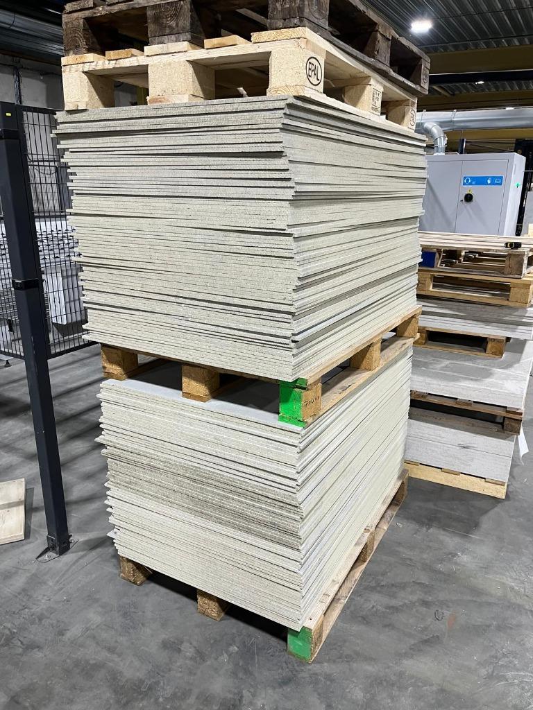 Cetris Basic 1250 x 795 x 10 mm Restanten (Brand vertragend), Ophalen, Nieuw, Overige materialen, Minder dan 20 mm