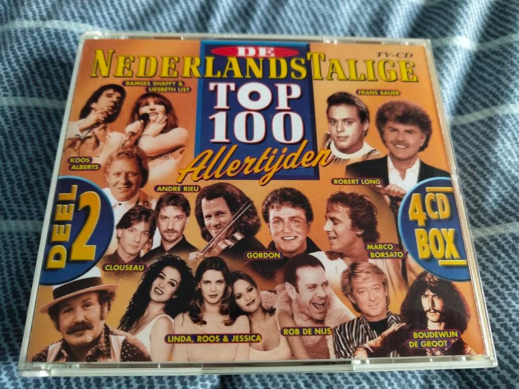 Nederlandstalige Top 100 Allertijden - Deel 2 CD Boxset, Ophalen of Verzenden