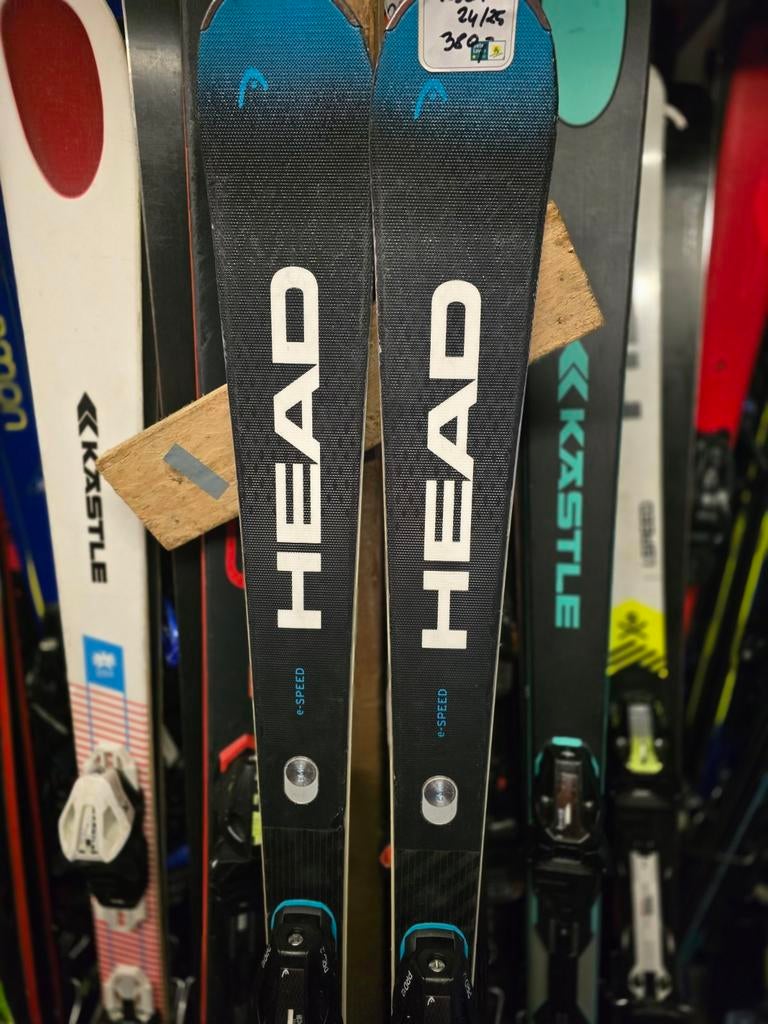 163cm 2025 Head supershape e-speed worldcup sw np1000€, 160 tot 180 cm, Ophalen of Verzenden, Zo goed als nieuw, Carve