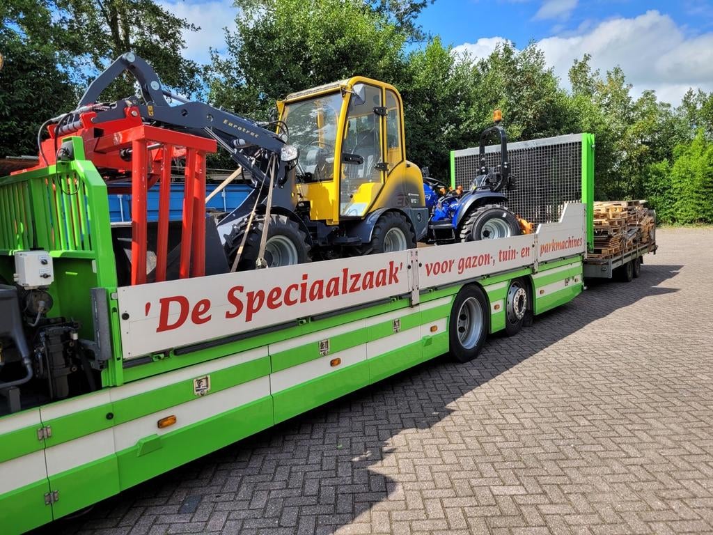 eurotrac knikladers w10 w11 w12 z, Ophalen of Verzenden