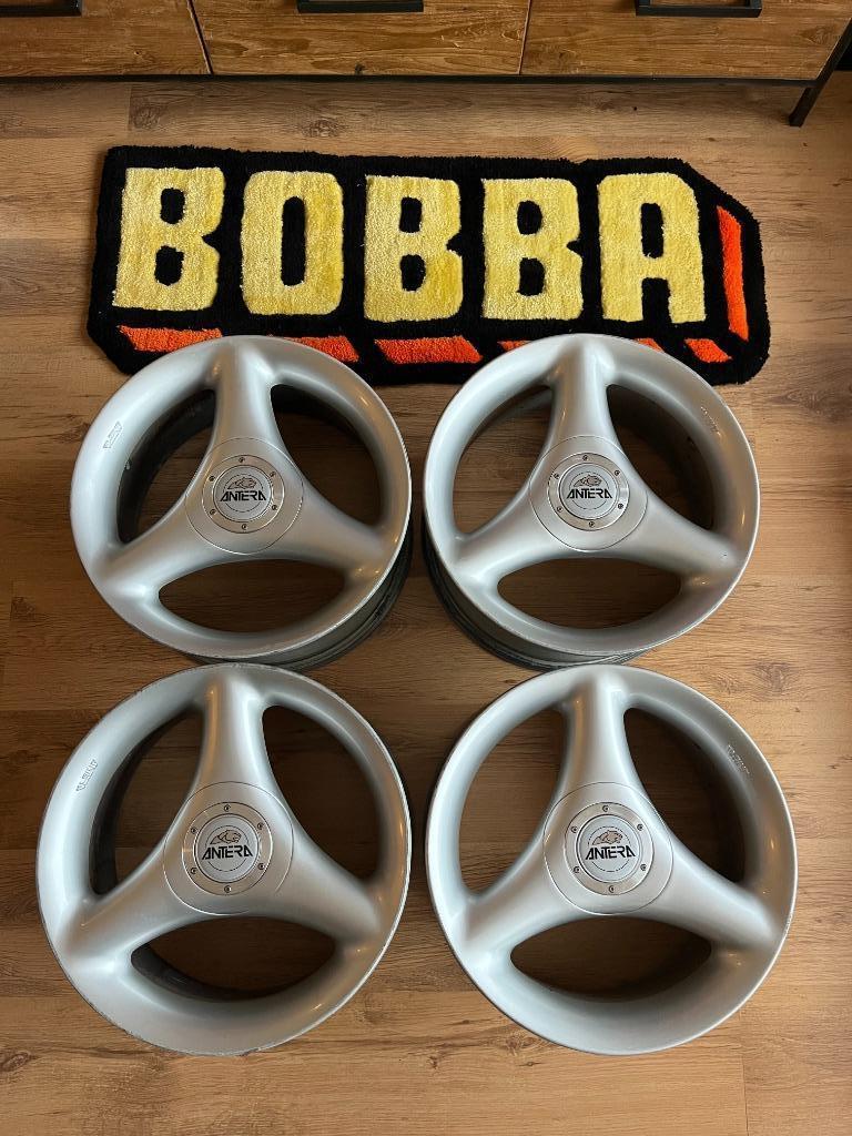 Set Antera 109 3-spaaks velgen | 16 inch | 7.5J ET38 5x110, Auto-onderdelen, Banden en Velgen, Velg(en), Zomerbanden, 16 inch