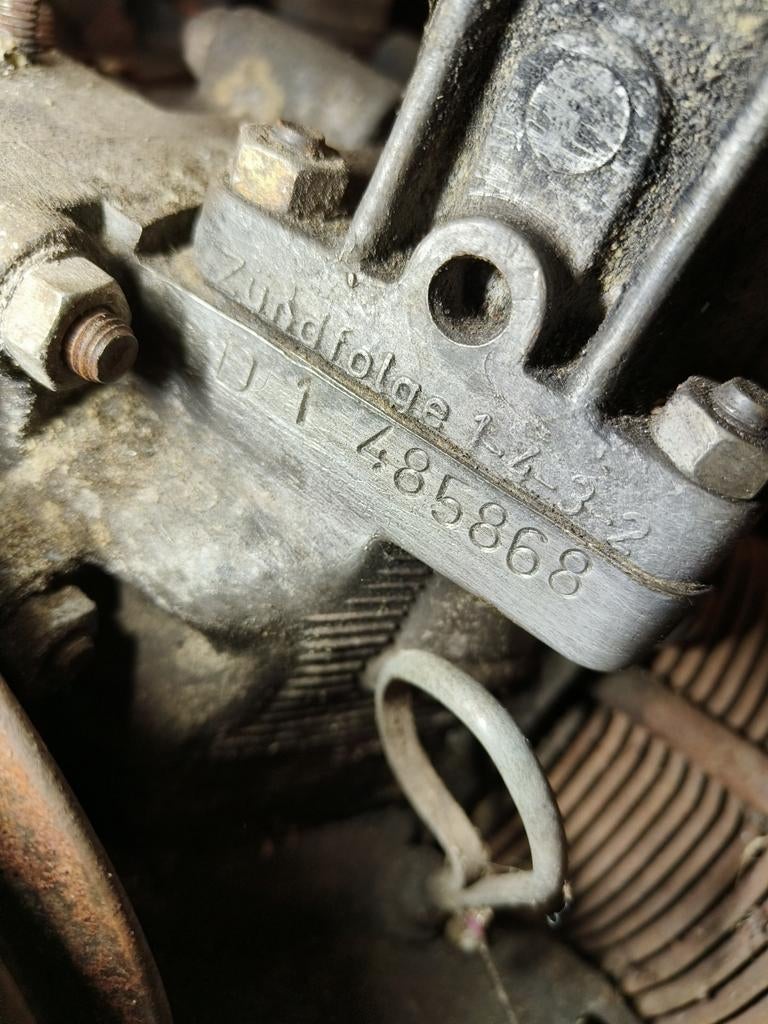 Vw kever motor 1200cc D, Auto-onderdelen, Motor en Toebehoren, Ophalen