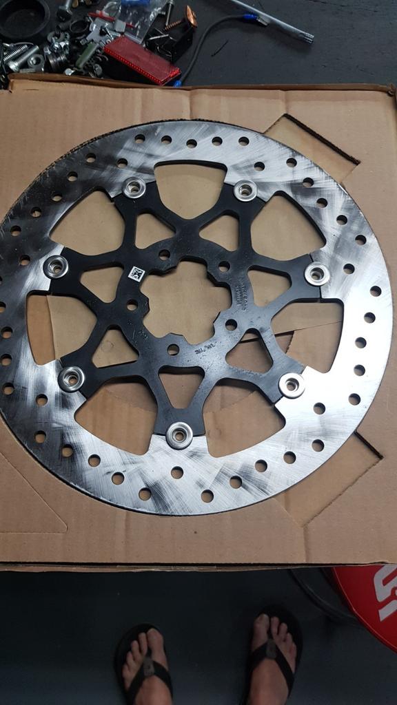Rem schijf pan america 1250 s, Motoren, Onderdelen | Harley-Davidson, Ophalen of Verzenden, Nieuw