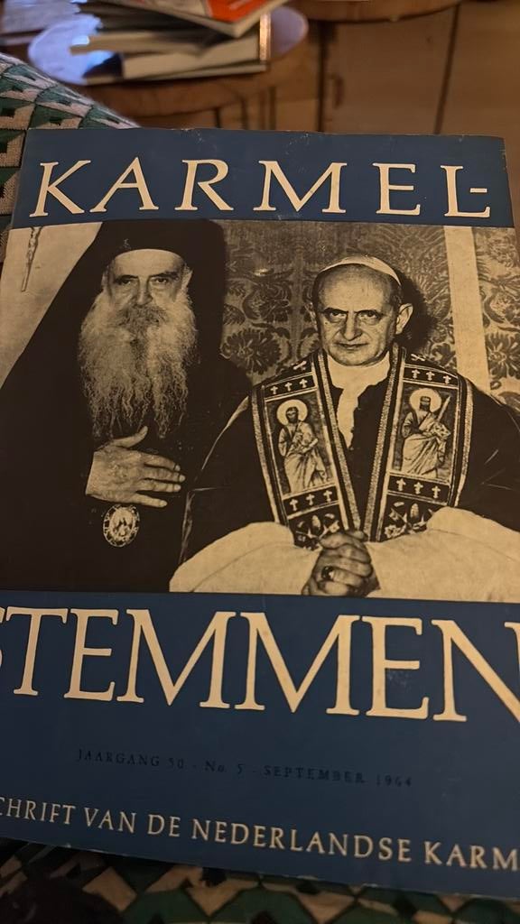 Tijdschrift karmel stem zenderen titus brandsma blitterswijk, Ophalen of Verzenden, Zo goed als nieuw, Boek