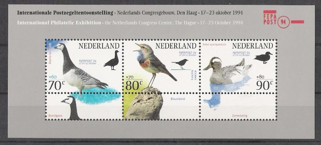 Blok 1623 postfris cw 3,50, Ophalen of Verzenden