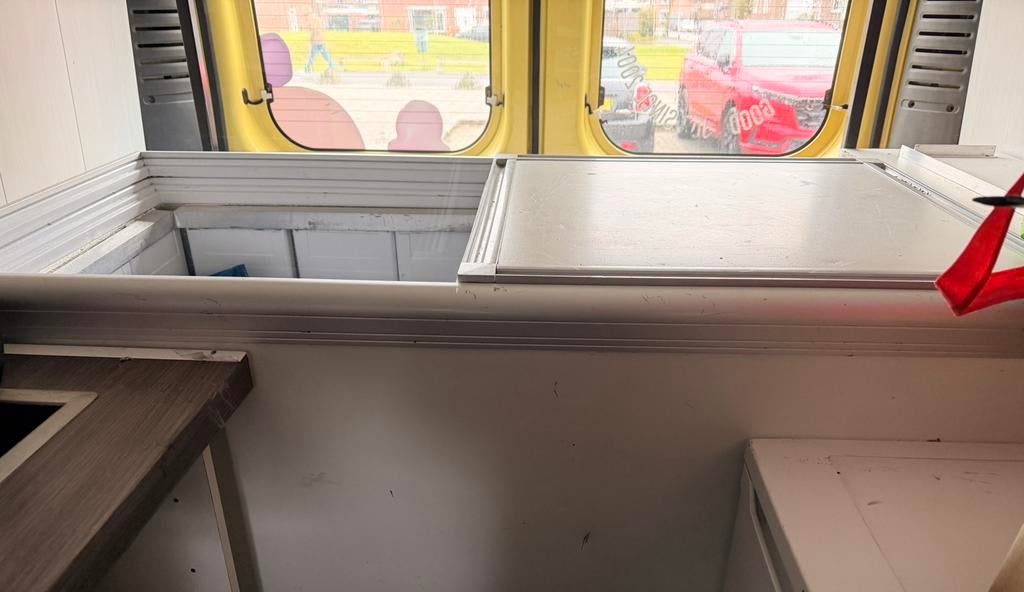 Grote professionele vriezers elcold werkt perfect, 90 cm of meer, Vrieskist, Gebruikt, Ophalen of Verzenden
