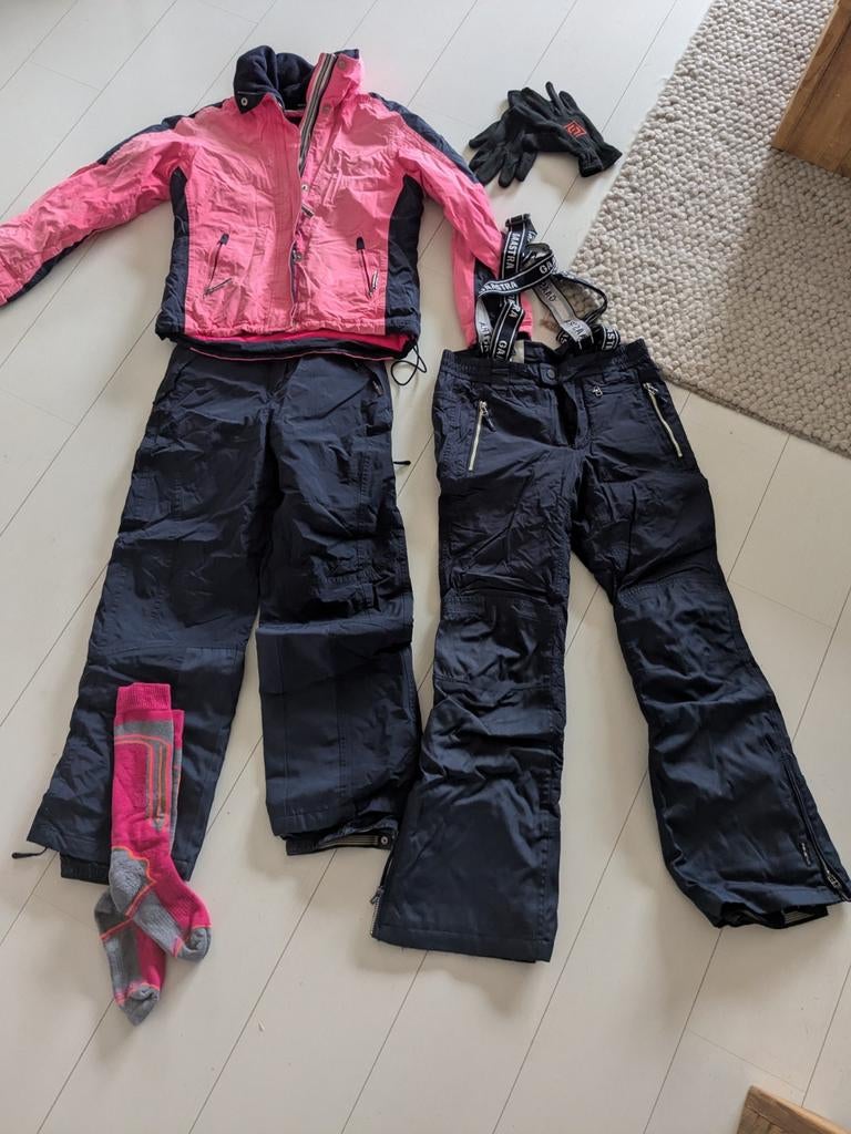 Ski kleding set - Jack en twee broeken, Gaastra, Ophalen of Verzenden, Zo goed als nieuw, Jack