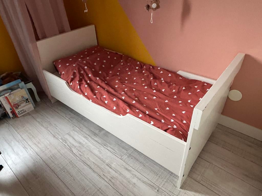 Junior bed, Ophalen, Gebruikt, 70 tot 85 cm, 140 tot 160 cm
