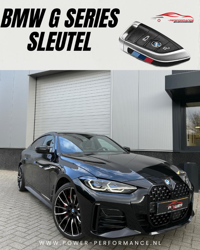 BMW G-Series Sleutelservice – Nieuwe Sleutels + Inleren, Ophalen of Verzenden, Nieuw, BMW