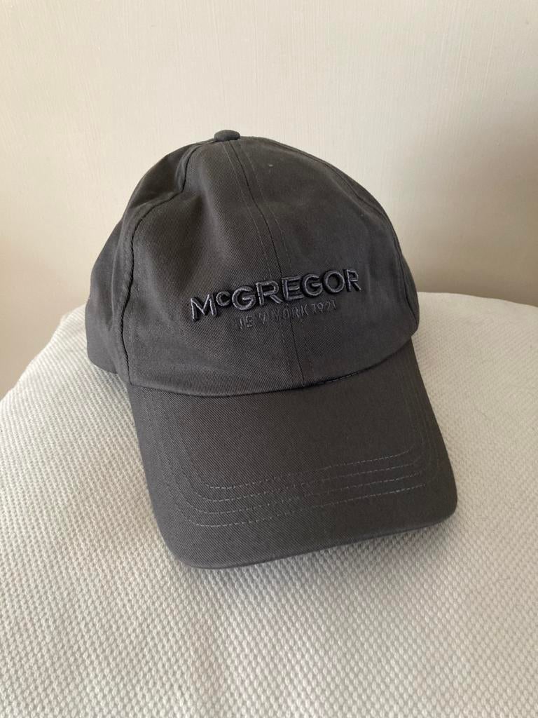 ZGAN | McGregor pet | grijs | one size, Ophalen of Verzenden, Zo goed als nieuw, One size fits all, Pet
