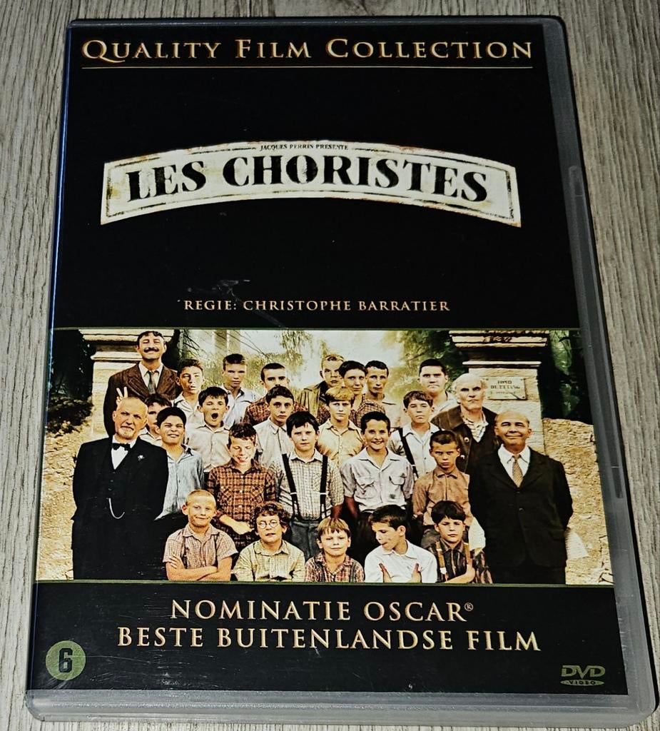 Les Choristes DVD - Quality Film Collection, Cd's en Dvd's, Alle leeftijden, Boxset, Frankrijk, Ophalen of Verzenden