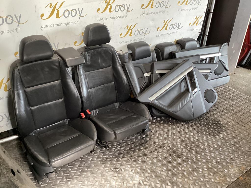 Leder interieur Opel Vectra C GTS hatchback, Ophalen, Gebruikt, Opel