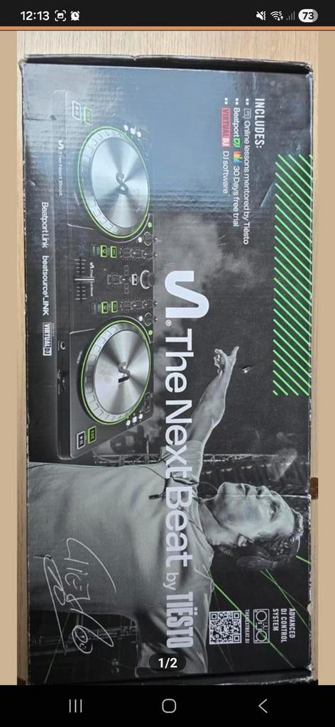 Tiësto The Next Beat DJ Controller, Ophalen of Verzenden