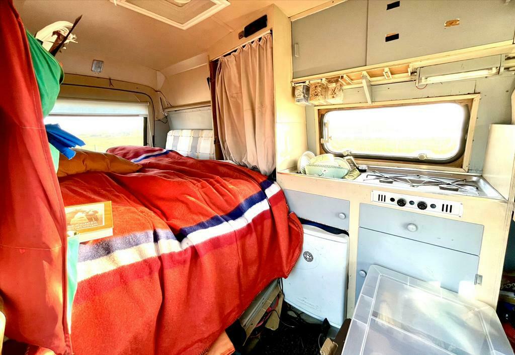 Uniek:Renault Estafette Kampeerauto Belastingvrij!, foto 8
