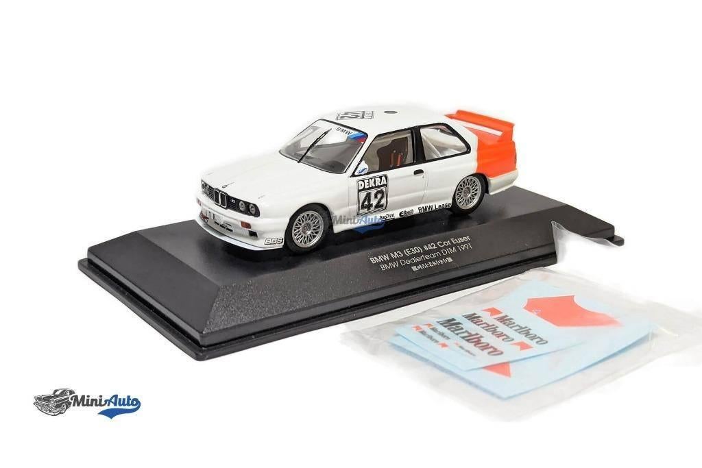 19625: BMW M3 (E30) #42 - Cor Euser - DTM 1991 - CMR 1:43, Auto, Nieuw, Willeckstr. 7, D-35614 Asslar, Germany, Ophalen of Verzenden
