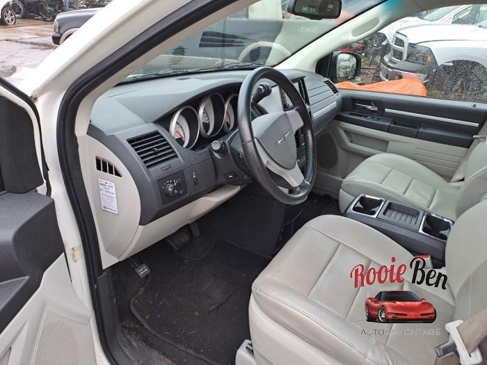 Stoelen + Bank (compleet) van een Dodge Caravan, Auto-onderdelen, Interieur en Bekleding, Dodge, Gebruikt, 3 maanden garantie
