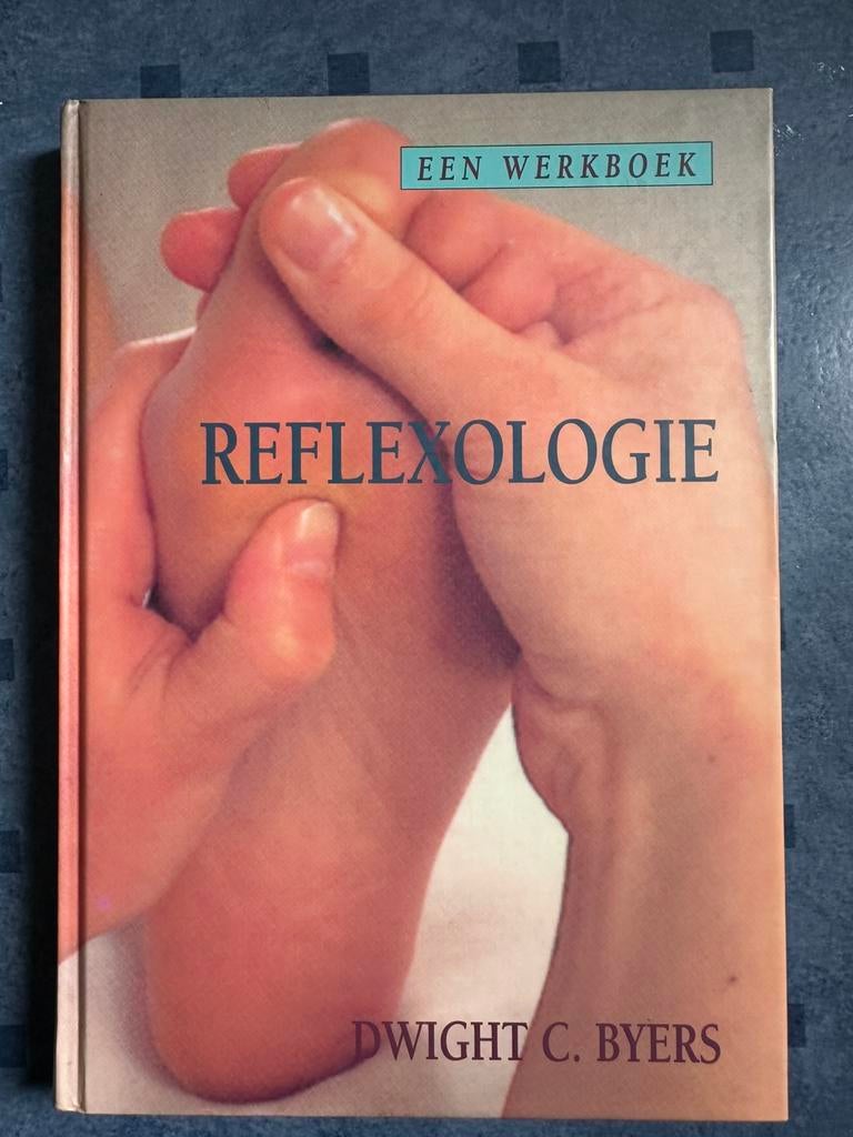 D.C. Byers - Reflexologie, Werkboek, Boeken, Ophalen of Verzenden, Instructieboek, Overige onderwerpen, D.C. Byers