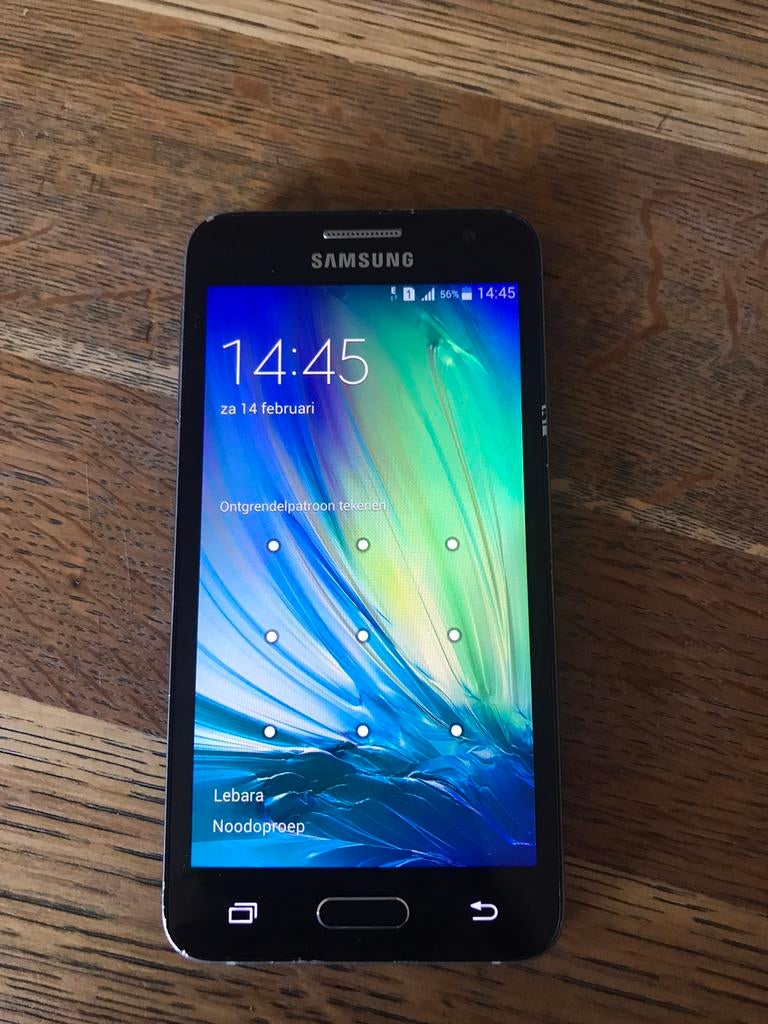 Samsung galaxy, Telecommunicatie, Mobiele telefoons | Samsung, Gebruikt, Zwart, Ophalen of Verzenden, 128 GB
