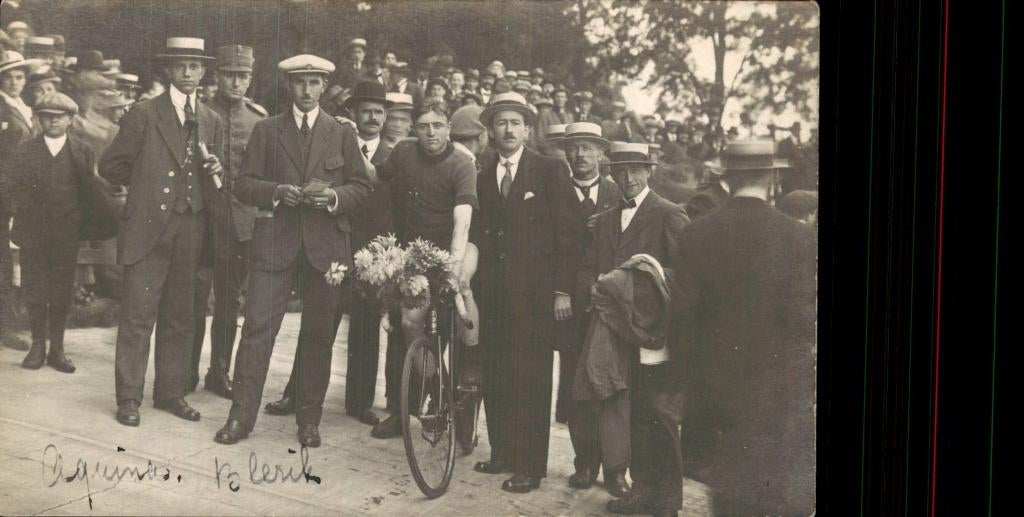 Blerick - Venlo - Fotokaart - Wielerbaan Het Kuipje Telder, Verzamelen, Ophalen of Verzenden, Voor 1920, Ongelopen, Limburg