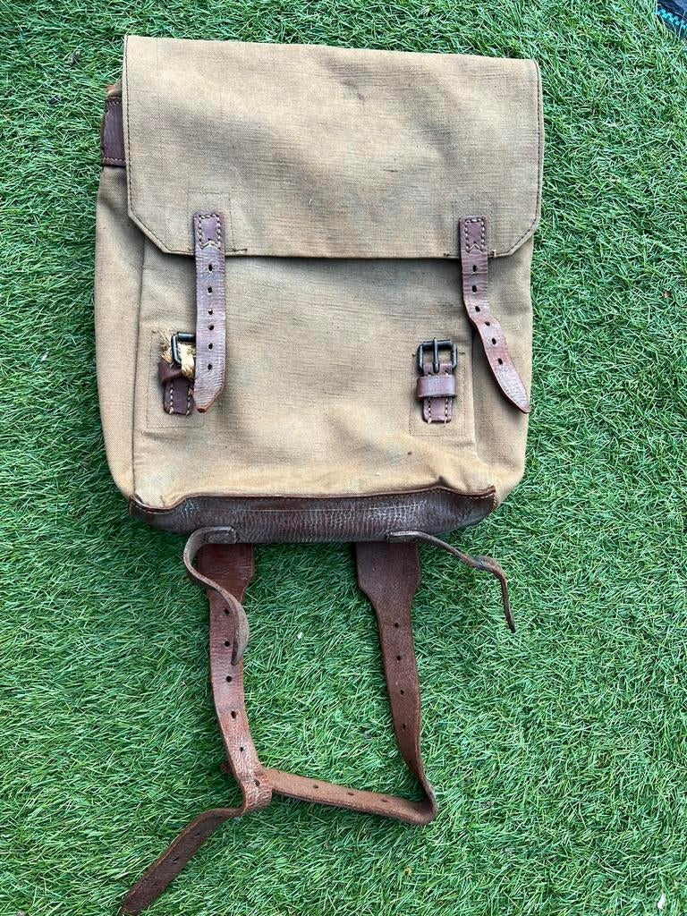 Nederlands mobilisatie Model 1915 ransel Horst Heus, Ophalen of Verzenden, Nederland