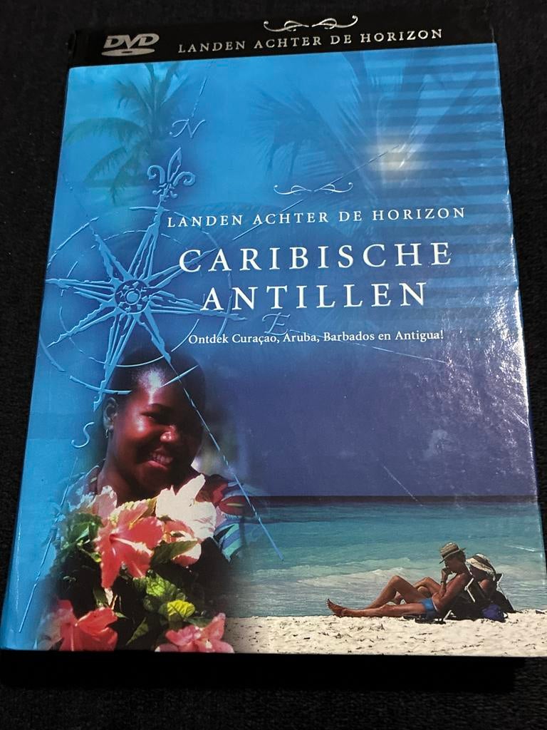 DVD Landen Achter de Horizon - Caribische Antillen, Alle leeftijden, Ophalen of Verzenden, Gebruikt, Natuur