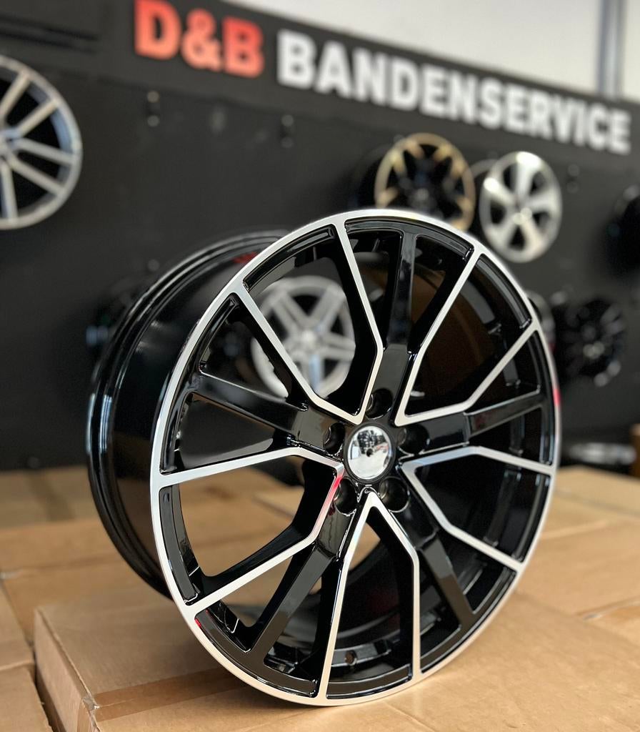 19 inch rs6 look velgen 5x112 audi a3 s3 a4 a5 a6 q2 q3 q5, 19 inch, Velg(en), Nieuw, Ophalen of Verzenden