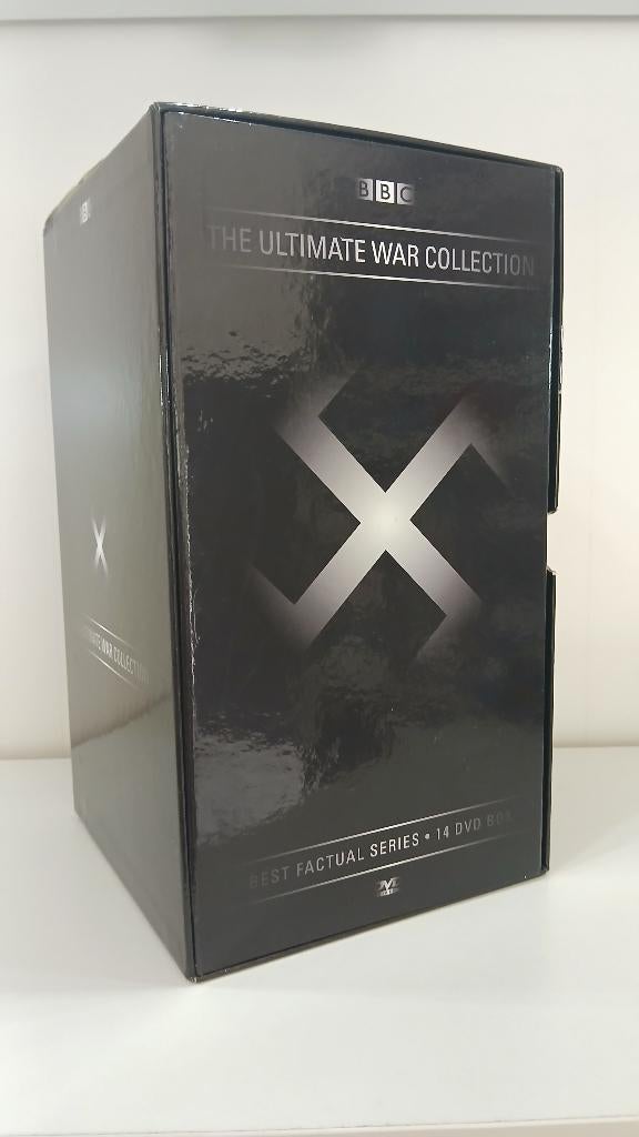 DVD - BBC The Ultimate War Collection 14 DVD Boxset, Cd's en Dvd's, Ophalen of Verzenden, Zo goed als nieuw, Oorlog of Misdaad