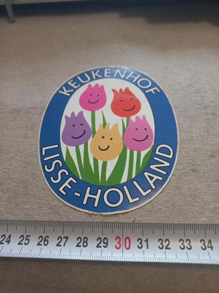 Keukenhof lisse, Ophalen of Verzenden, Zo goed als nieuw