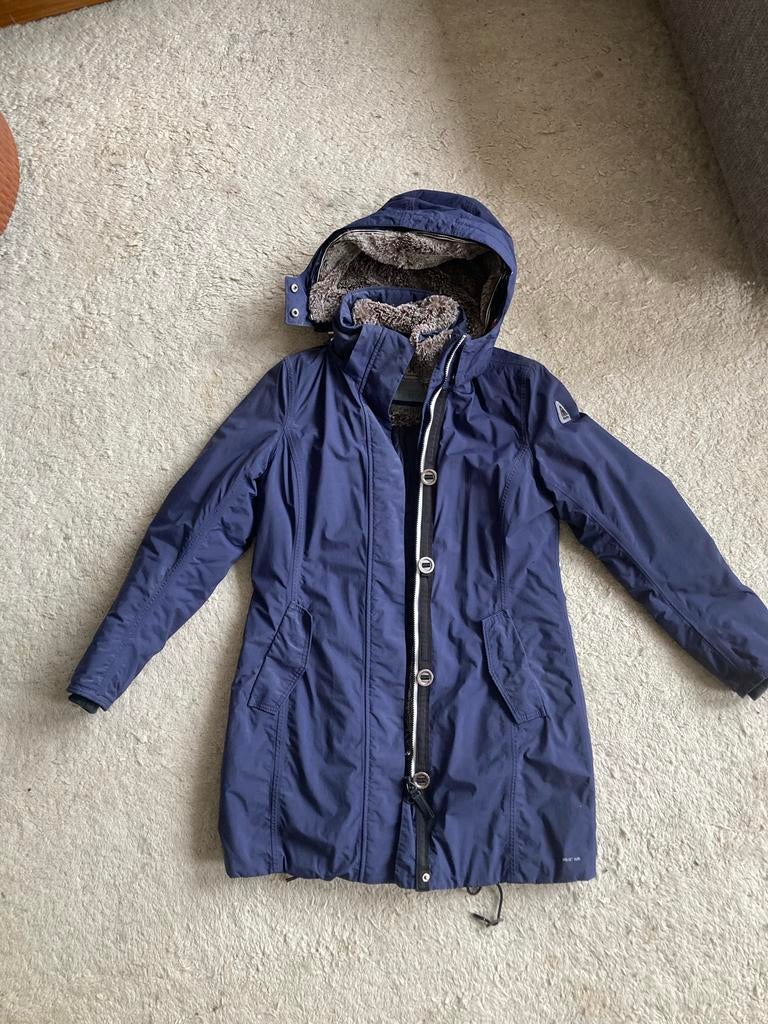 Gaastra Winterjas Dames Maat M, Ophalen, Gedragen, Maat 38/40 (M), Blauw