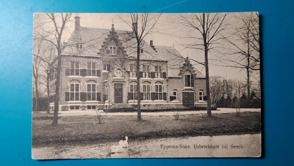 Ysbrechtum ijsbrechtum Epemastate Epema State Eppemastate, Ophalen of Verzenden, Voor 1920, Ongelopen, Friesland