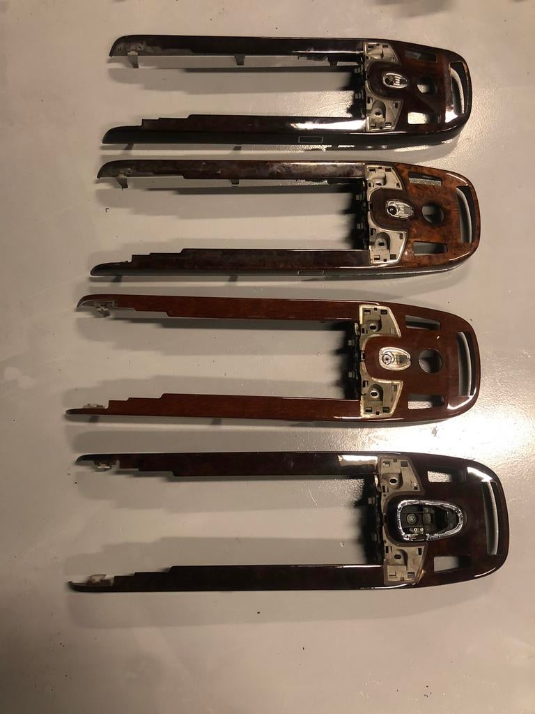 Hout-look middenconsole,s Mercedes S klasse W 221, Auto-onderdelen, Dashboard en Schakelaars, Ophalen of Verzenden, Gebruikt, Mercedes-Benz