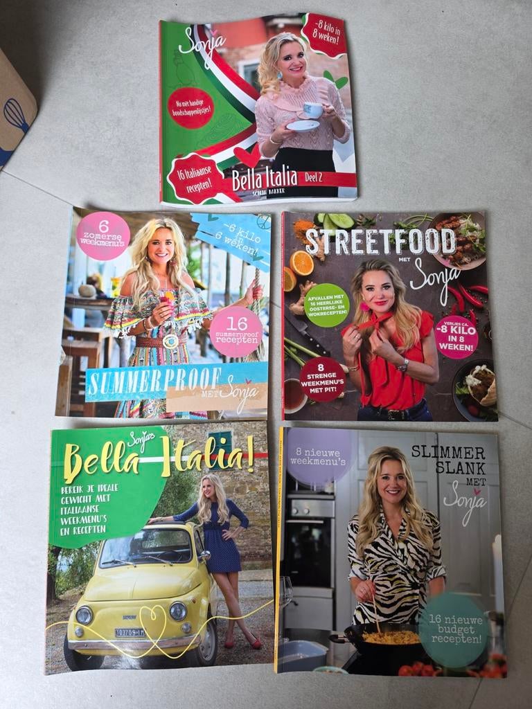 Sonja bakker boeken, Ophalen of Verzenden, Zo goed als nieuw, Damesbladen